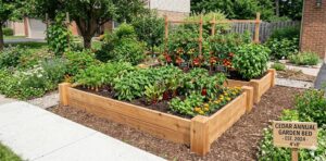 Raised Garden Bed 4'x8'