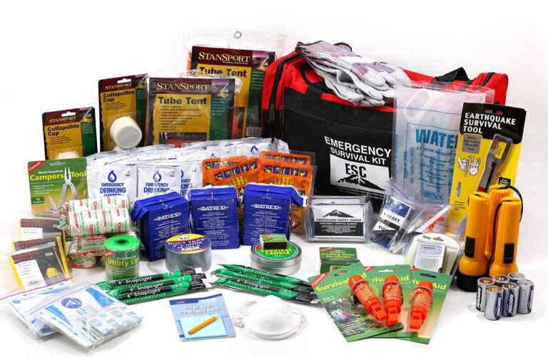 disaster kit prepare for a disaster