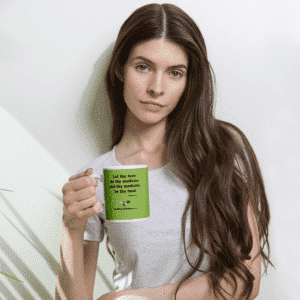 Let Thy Food Be Thy Medicine Mug #1