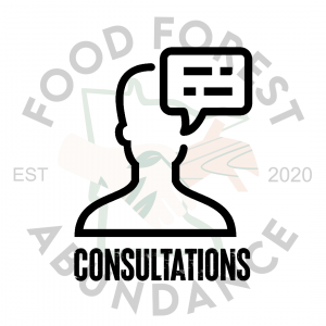 food forest design consultations