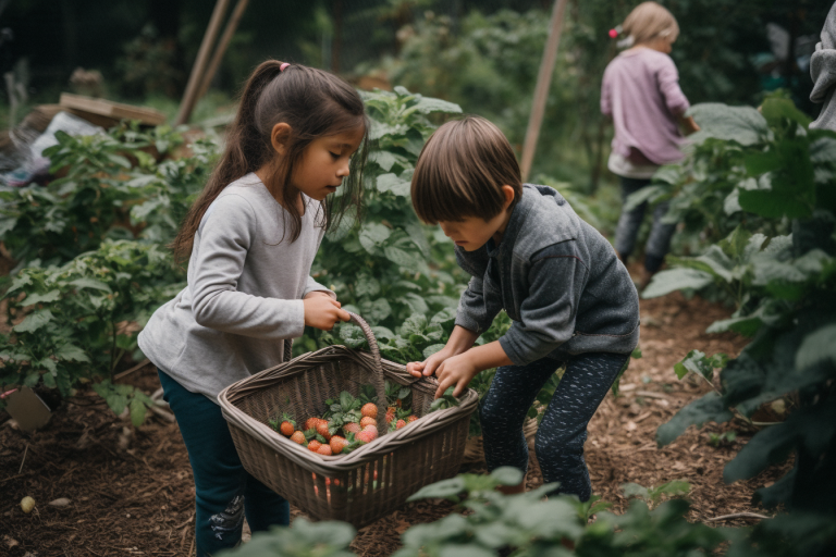 Blossoming Abundance: Your Guide to a Regenerative Food Forest