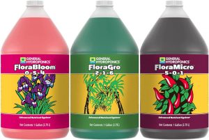 Hydroponic Nutrient Growth System Trio gallon size