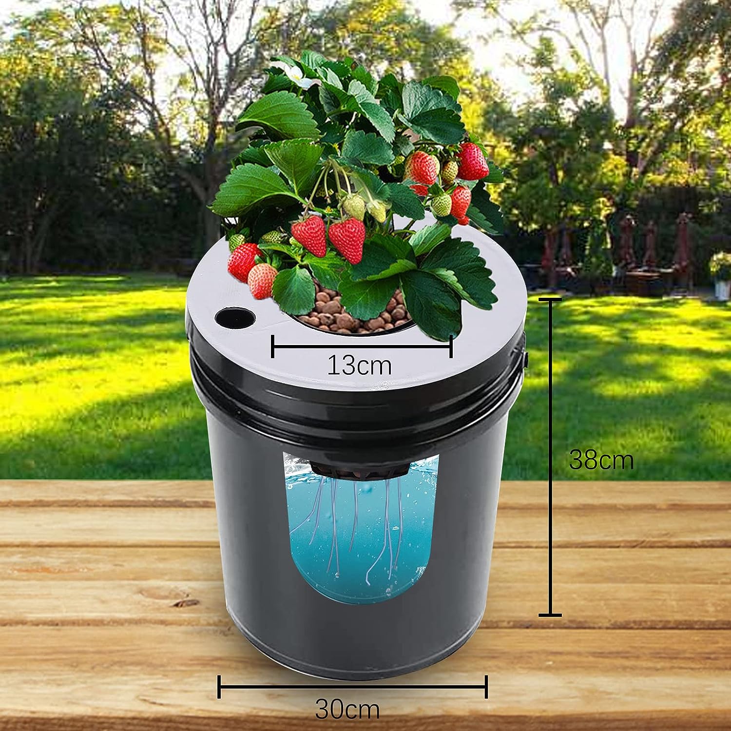 Hydroponics Indoor Deep Water Culture Growing System - Image 5