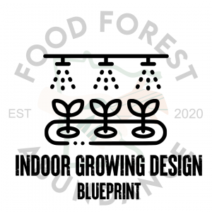 Expertly-detailed Indoor Food Growing System Design Blueprint