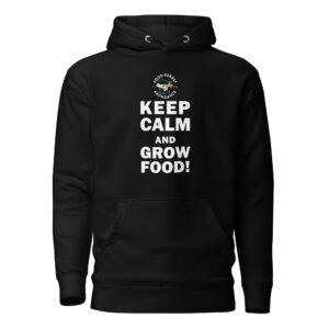 Keep Calm Unisex Hoodie