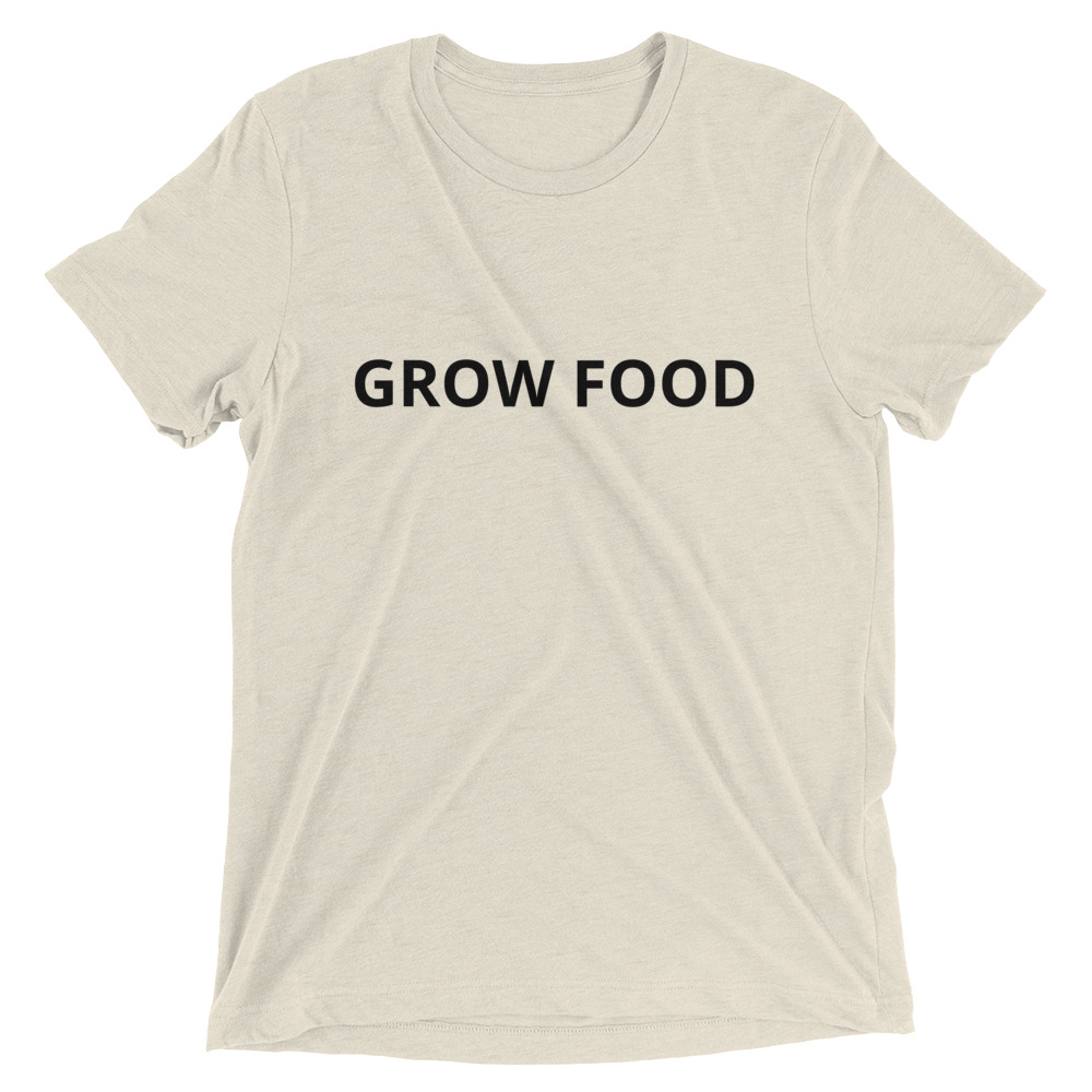 'Grow Food' Short sleeve t-shirt - Image 3