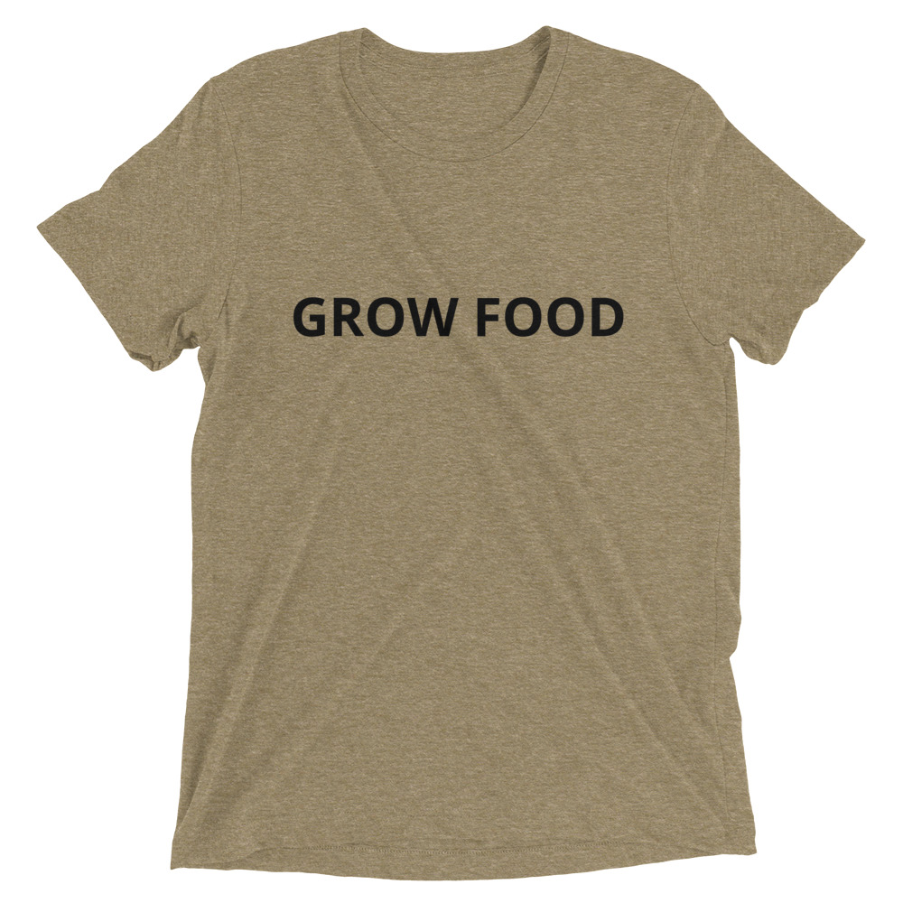 'Grow Food' Short sleeve t-shirt - Image 2