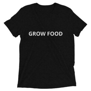 'Grow Food' Short sleeve t-shirt