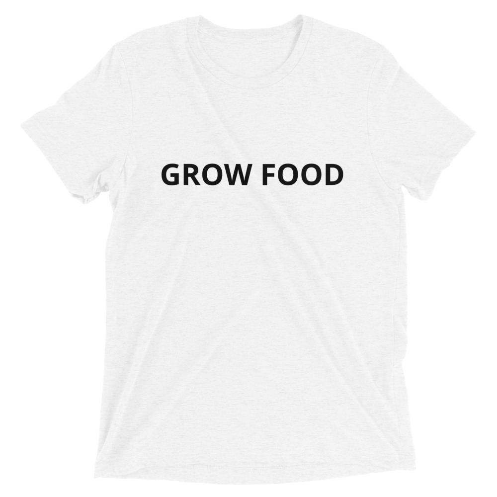 'Grow Food' Short sleeve t-shirt