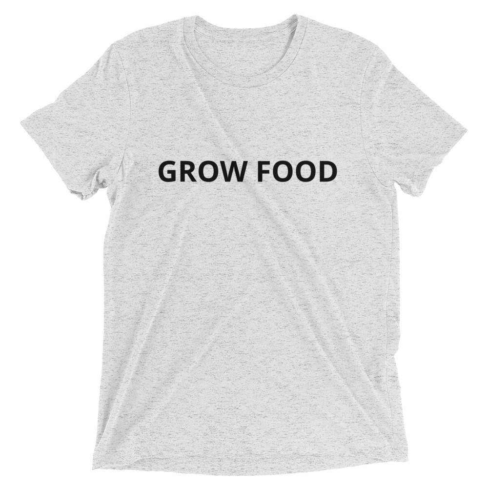 'Grow Food' Short sleeve t-shirt - Image 4