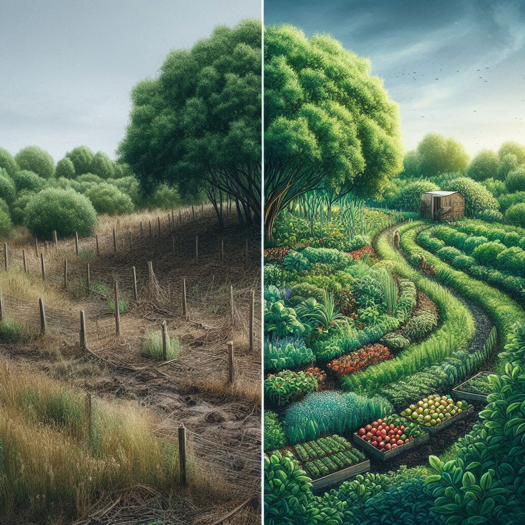 transform your land and plant for profit