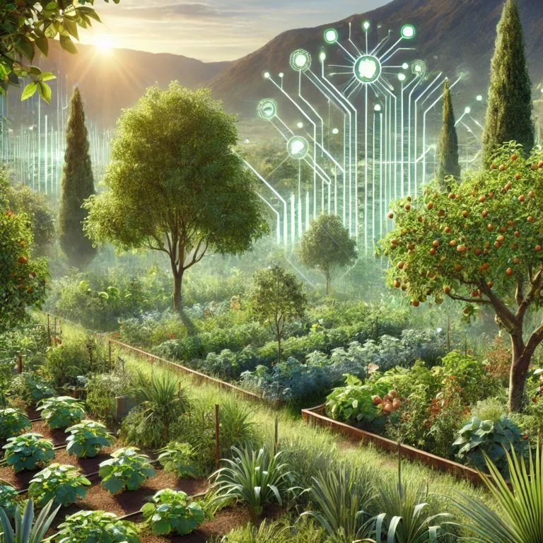 food forest design blueprint