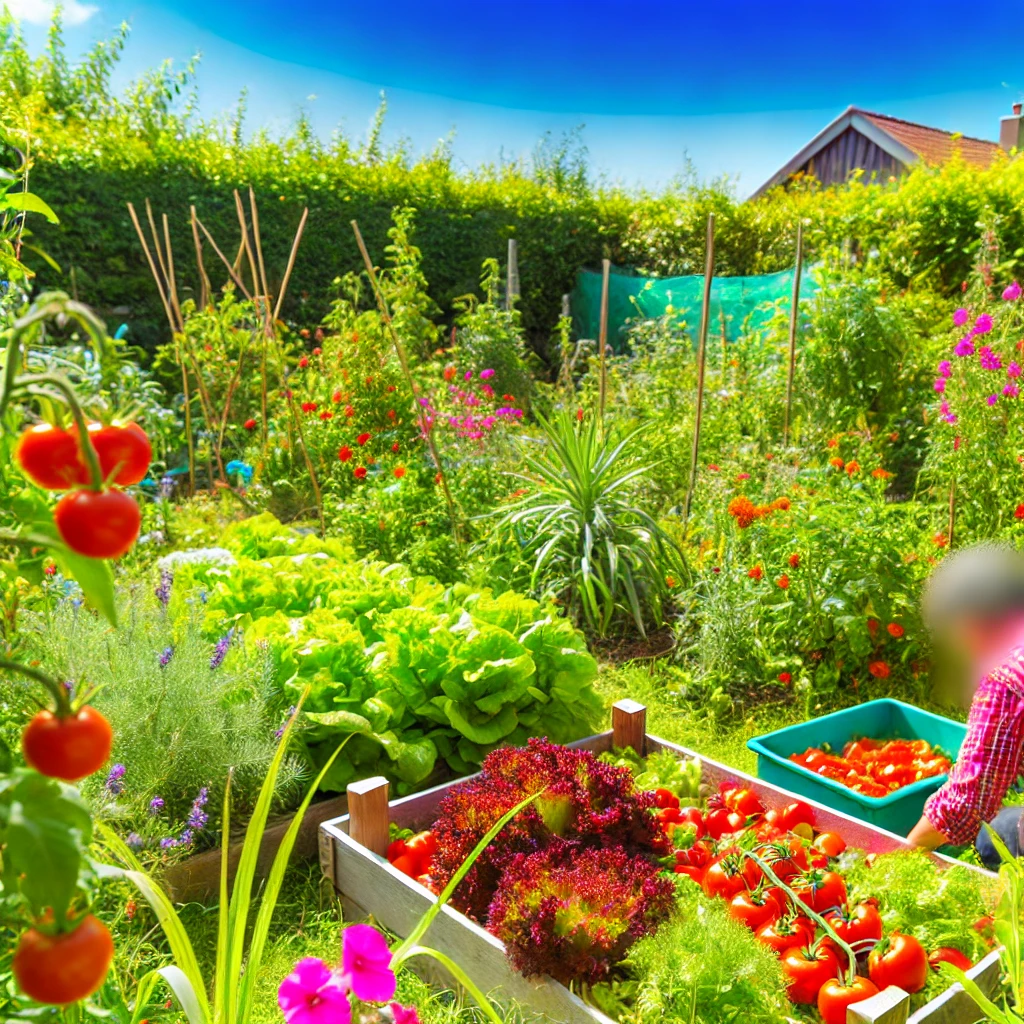 Modern Victory Garden in 2024