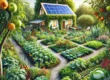 Thriving Food Forest with Financing Options for Sustainable Living