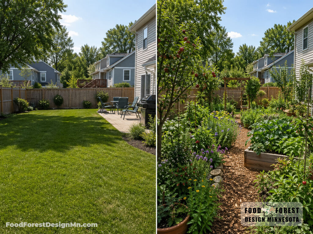 DIY Food Forest Design Blueprint Backyard Food Forest